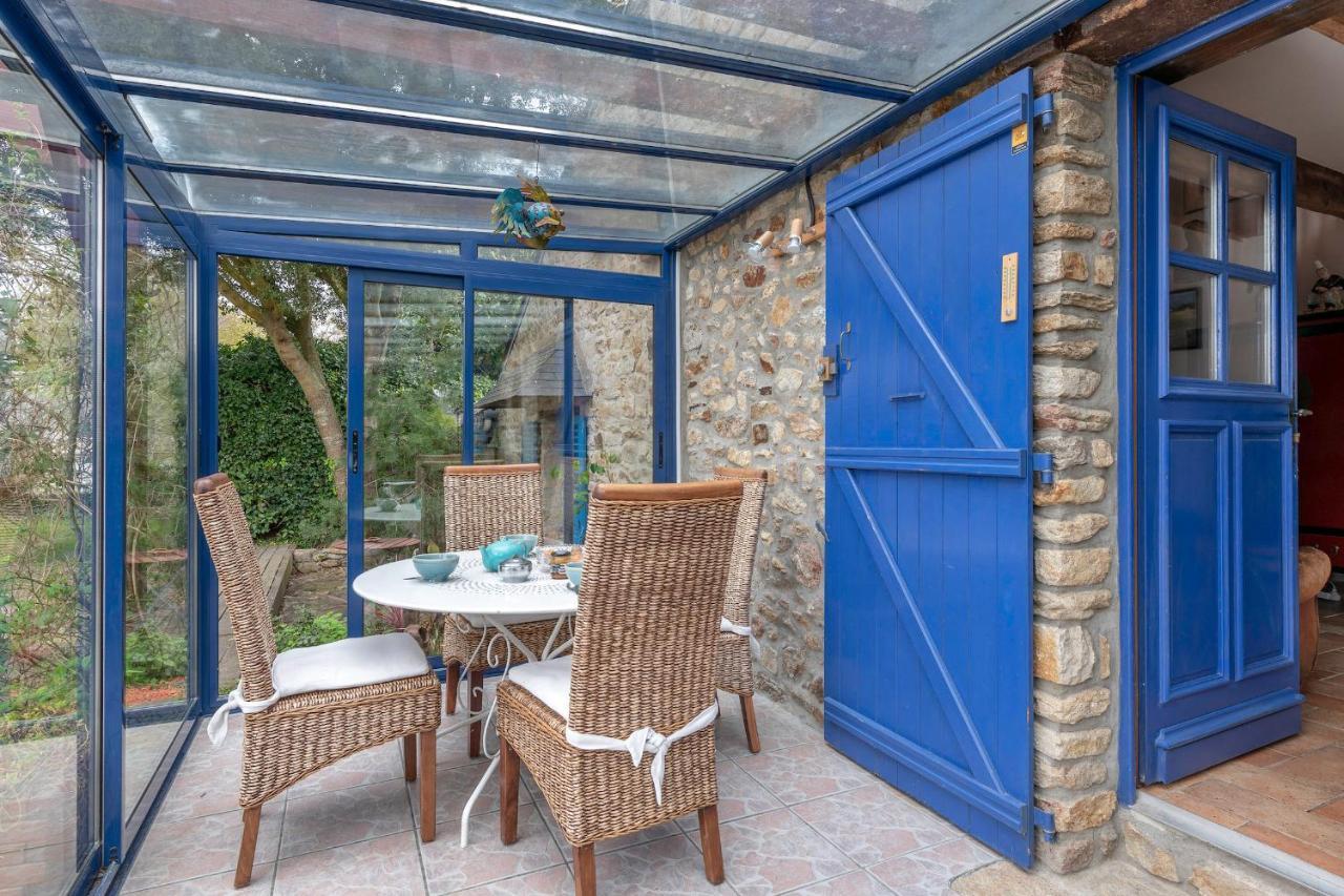 סרזו Golfe Du Morbihan, Maison De Charme Pour 6 מראה חיצוני תמונה