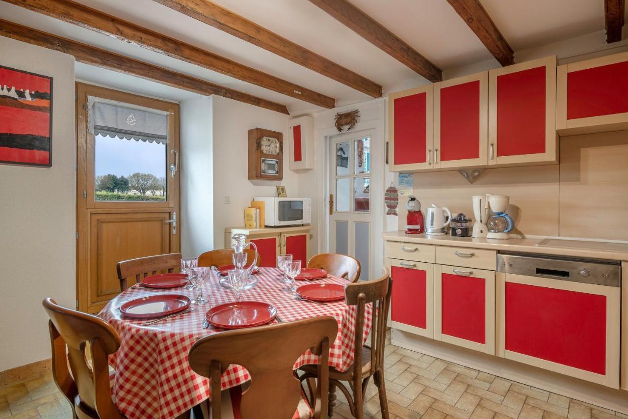 סרזו Golfe Du Morbihan, Maison De Charme Pour 6 מראה חיצוני תמונה