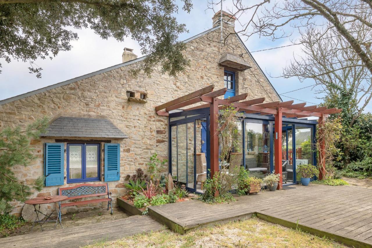 סרזו Golfe Du Morbihan, Maison De Charme Pour 6 מראה חיצוני תמונה
